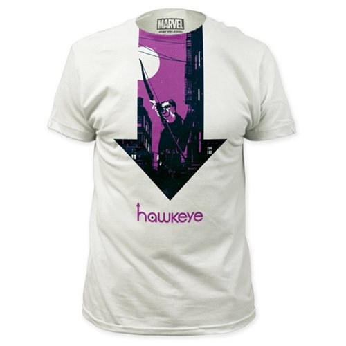 Hawkeye Six Nights White T-Shirt